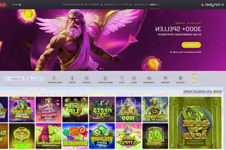 Tonybet Casino Mobiele App: APK Download en Functies