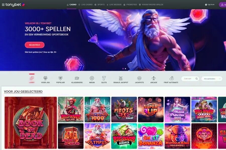 Tonybet Casino Promo Codes: Ontdek de Voordelen